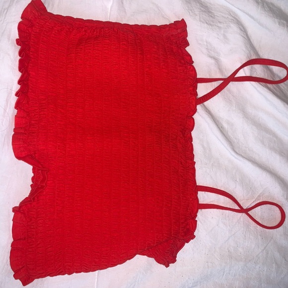 Tops - red tank